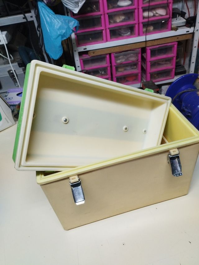 Nevera playa vintage