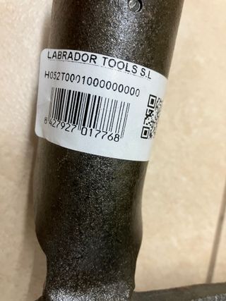 Horca labrador 3x2 puas H52T