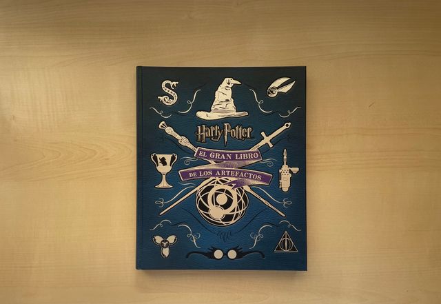 Il grande libro degli artefatti Harry Potter