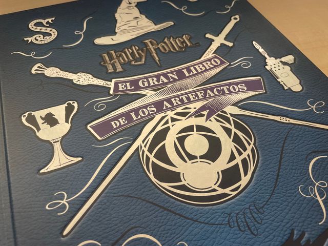 Il grande libro degli artefatti Harry Potter