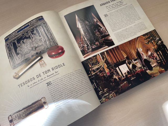 Il grande libro degli artefatti Harry Potter