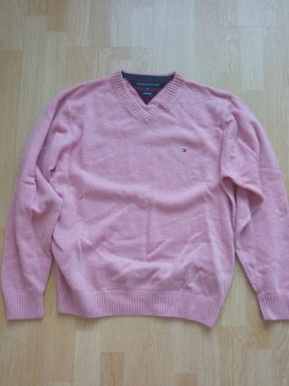 Jersey rosa claro , Tommy Hilfiger 