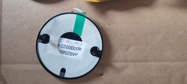 Emblema BMW Original capot Diámetro 7