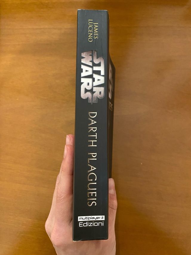 romanzo star wars darth plagues italiano