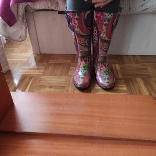 Botas de agua (katiuskas)