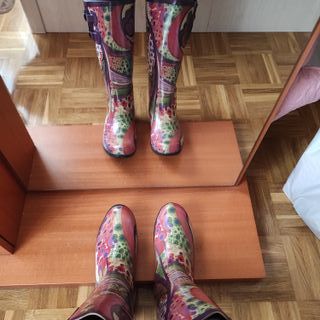 Botas de agua (katiuskas)