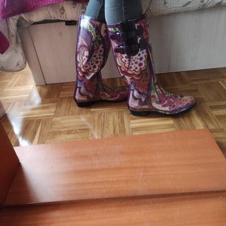 Botas de agua (katiuskas)