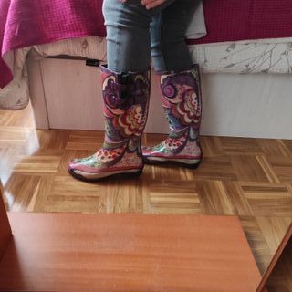 Botas de agua (katiuskas)