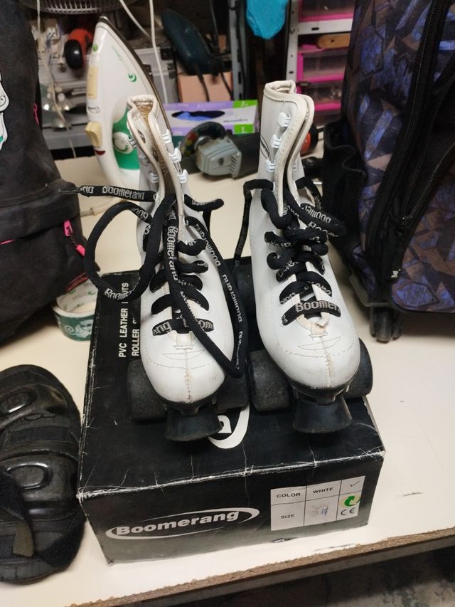 Patines boomerang n°34
