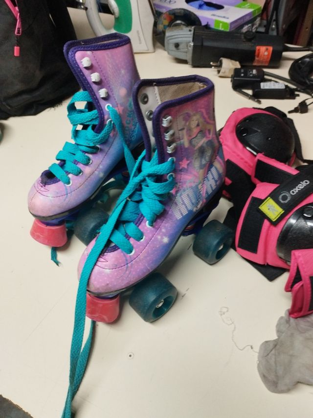 Patines 4 ruedas talla 34