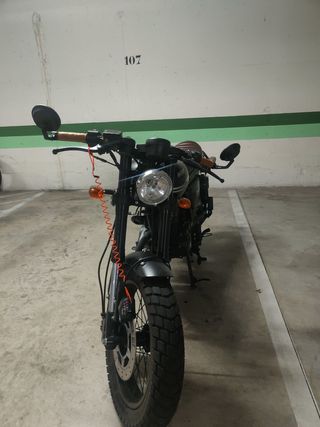 Moto Café Racer Mh bogga 125cc