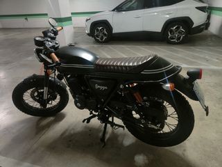 Moto Café Racer Mh bogga 125cc