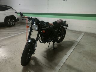 Moto Café Racer Mh bogga 125cc