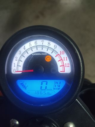 Moto Café Racer Mh bogga 125cc