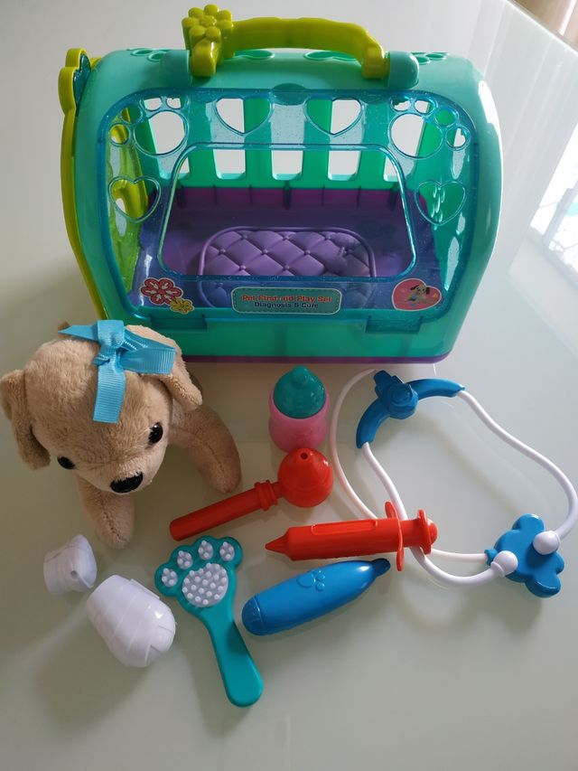 Maletin veterinario juguete