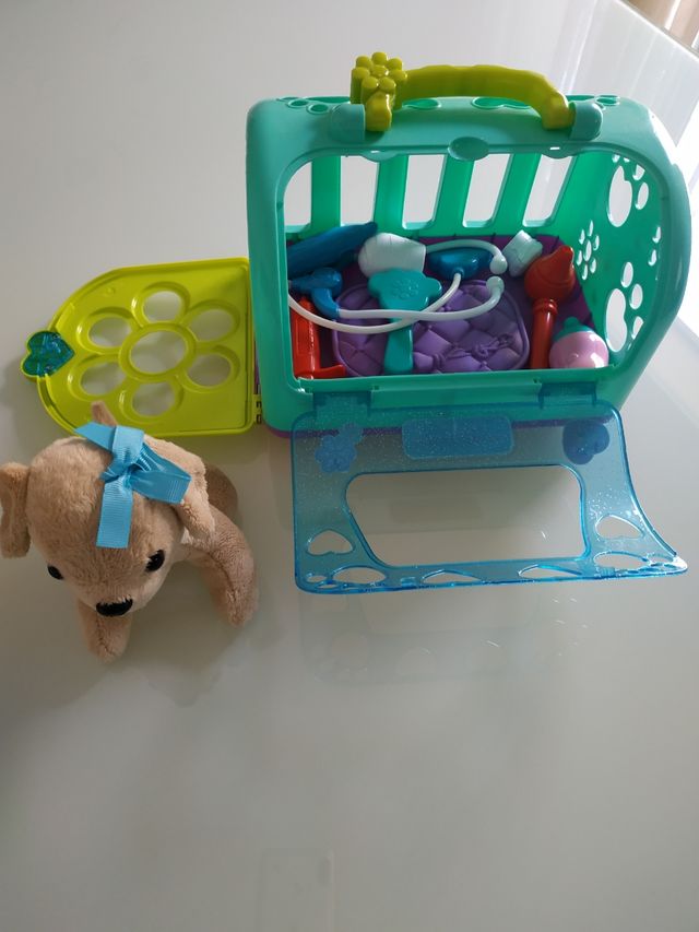 Maletin veterinario juguete