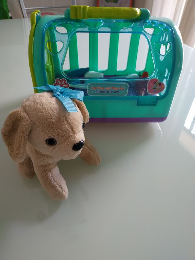 Maletin veterinario juguete