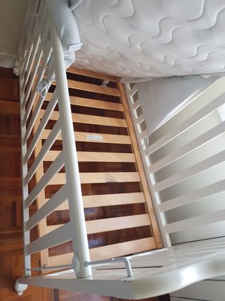 Cuna madera Micuna
