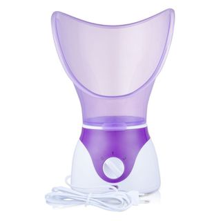 Sauna Facial eléctrica, limpieza cutis profesional