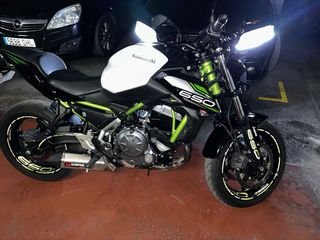 kawasaki z650 A2 2019