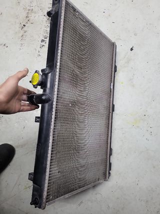 Radiador mitsubishi evo