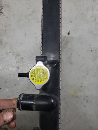 Radiador mitsubishi evo