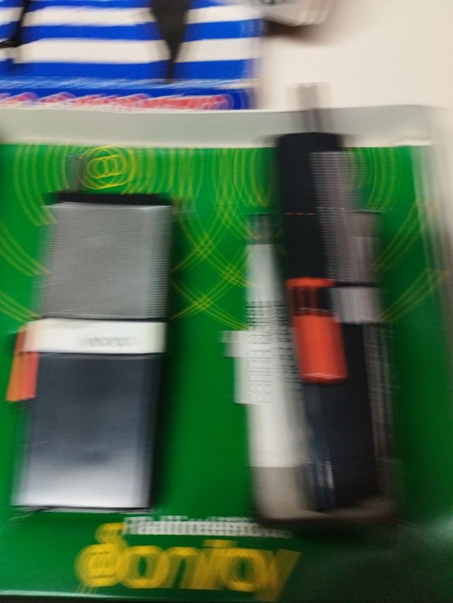 Radio teléfono juguetes vintage