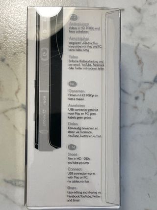 Videocamera tascabile Philips ESee HD 1080p