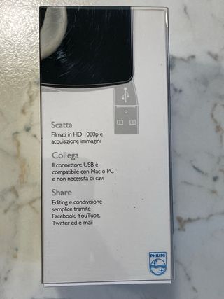 Videocamera tascabile Philips ESee HD 1080p