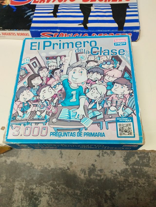 Juego el primero de la clase