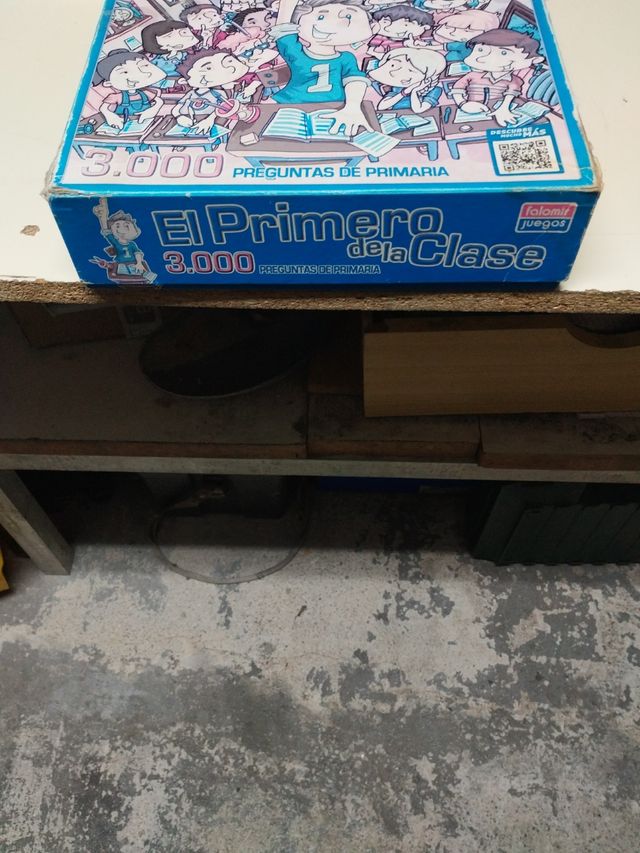 Juego el primero de la clase