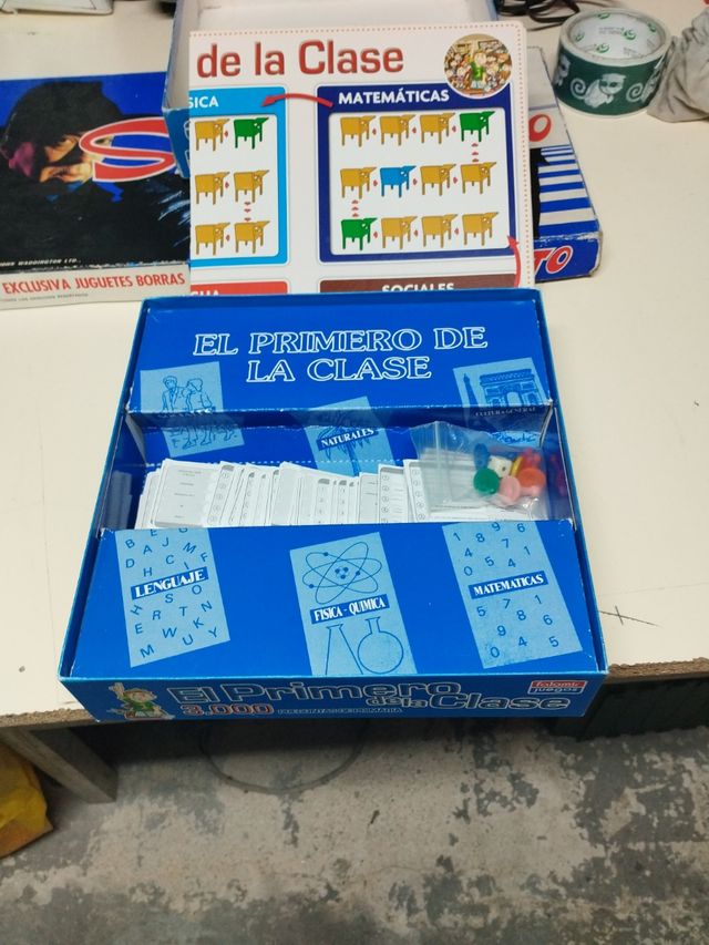 Juego el primero de la clase