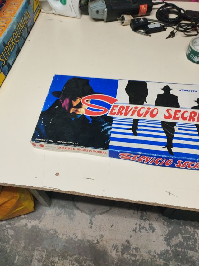 Servicio secreto juego de mesa