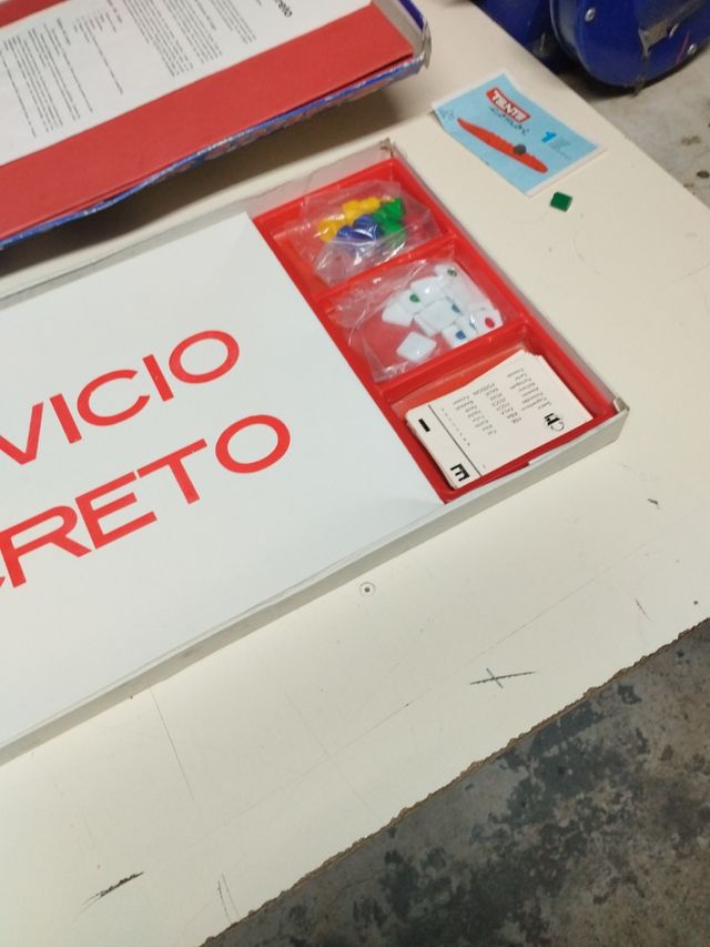 Servicio secreto juego de mesa