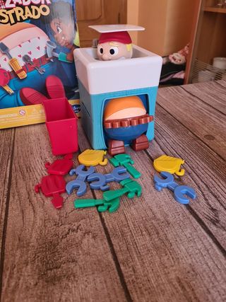 Juego infantil "fontanero chapucero"