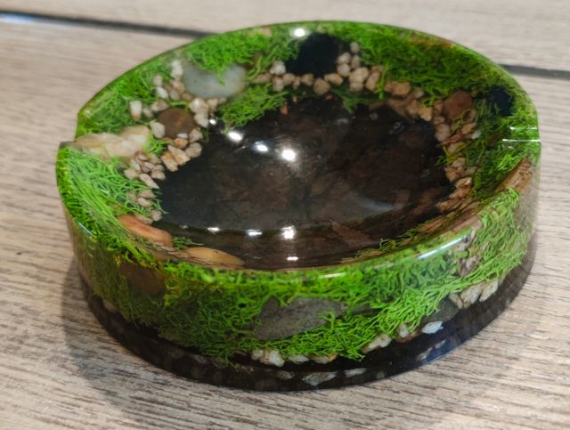 Posacenere/Portaoggetti decorativo