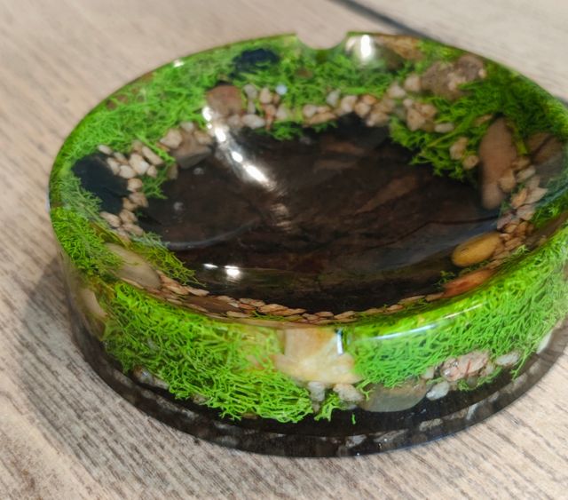 Posacenere/Portaoggetti decorativo