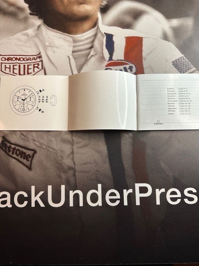 operating instructions omega