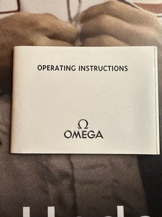 operating instructions omega