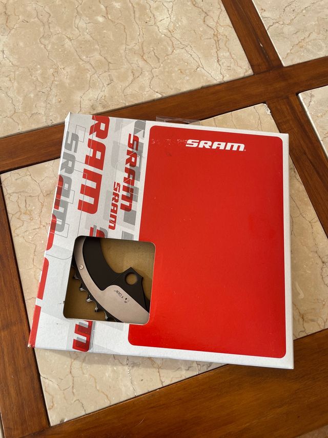 Plato Sram 53 Dientes