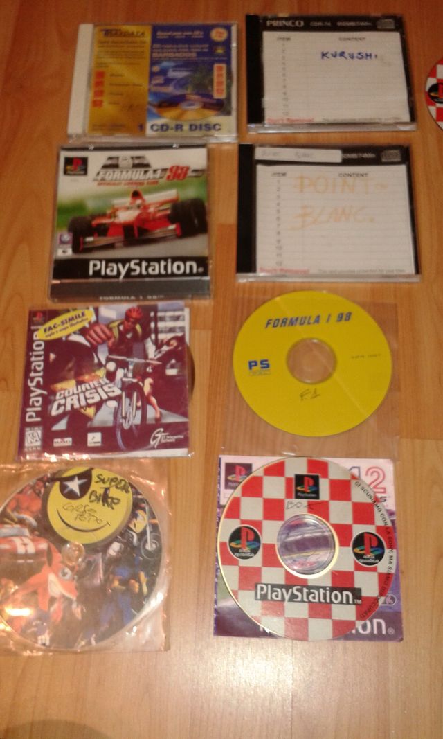 GIOCHI DELLA PS 1 - 21 dischetti