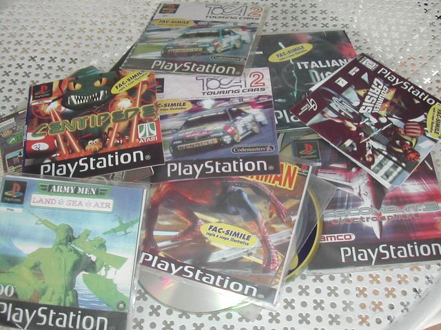 GIOCHI DELLA PS 1 - 21 dischetti