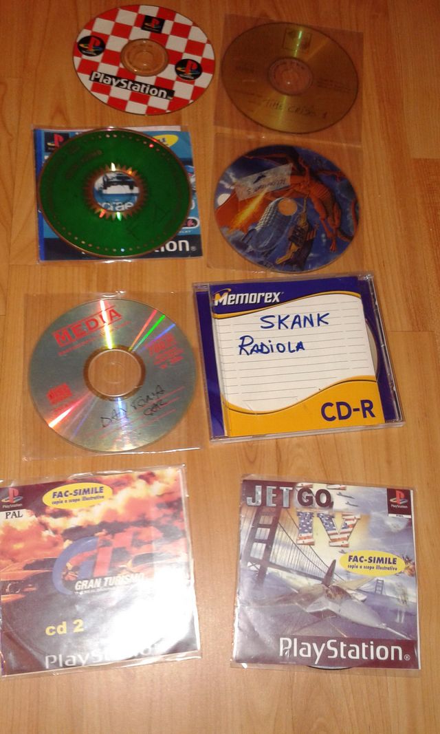 GIOCHI DELLA PS 1 - 21 dischetti