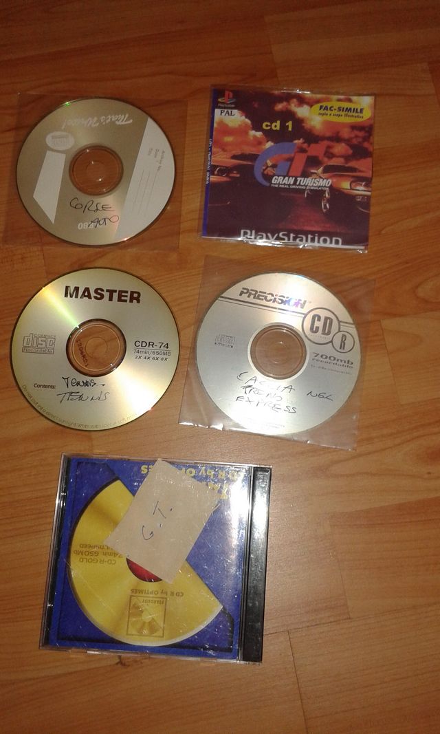 GIOCHI DELLA PS 1 - 21 dischetti