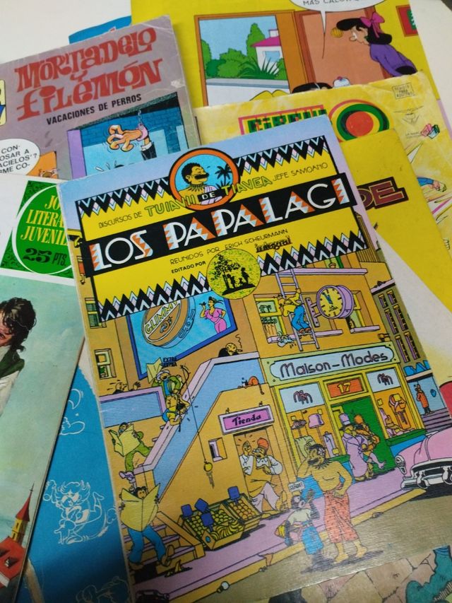 Tebeos años 80