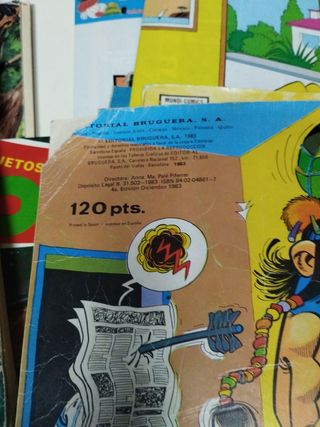 Tebeos años 80