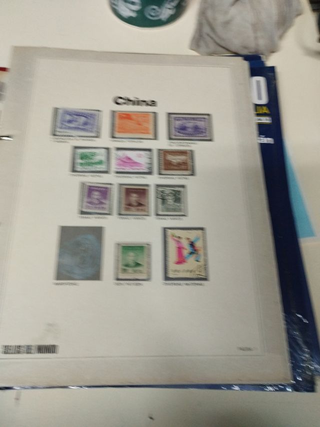 Colección de sellos