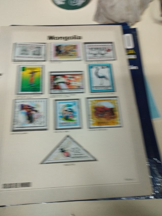 Colección de sellos