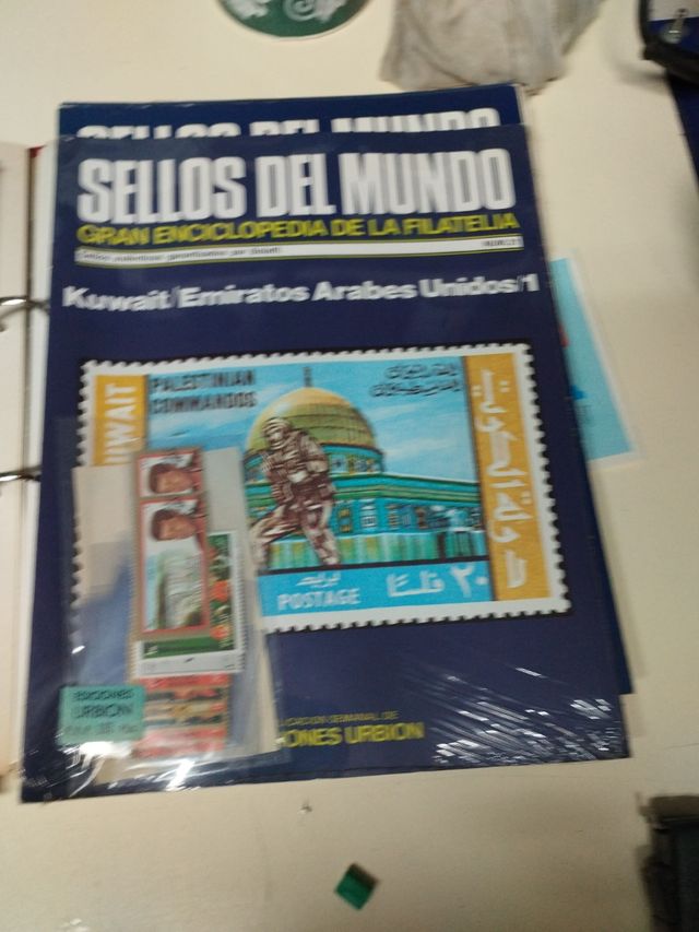 Colección de sellos