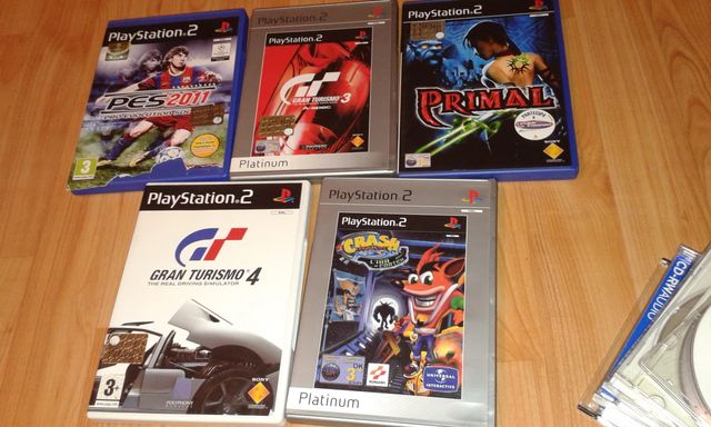 Vendo Giochi della PLAYSTATION 2